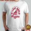 Texas A&M Aggies est 1876 mascot vintage shirt