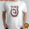 Texas Howdy Honey Pin-Up Cowgirl Horseshoe shirt