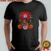 Texas Rangers MLB Horror Movie Halloween T-Shirt
