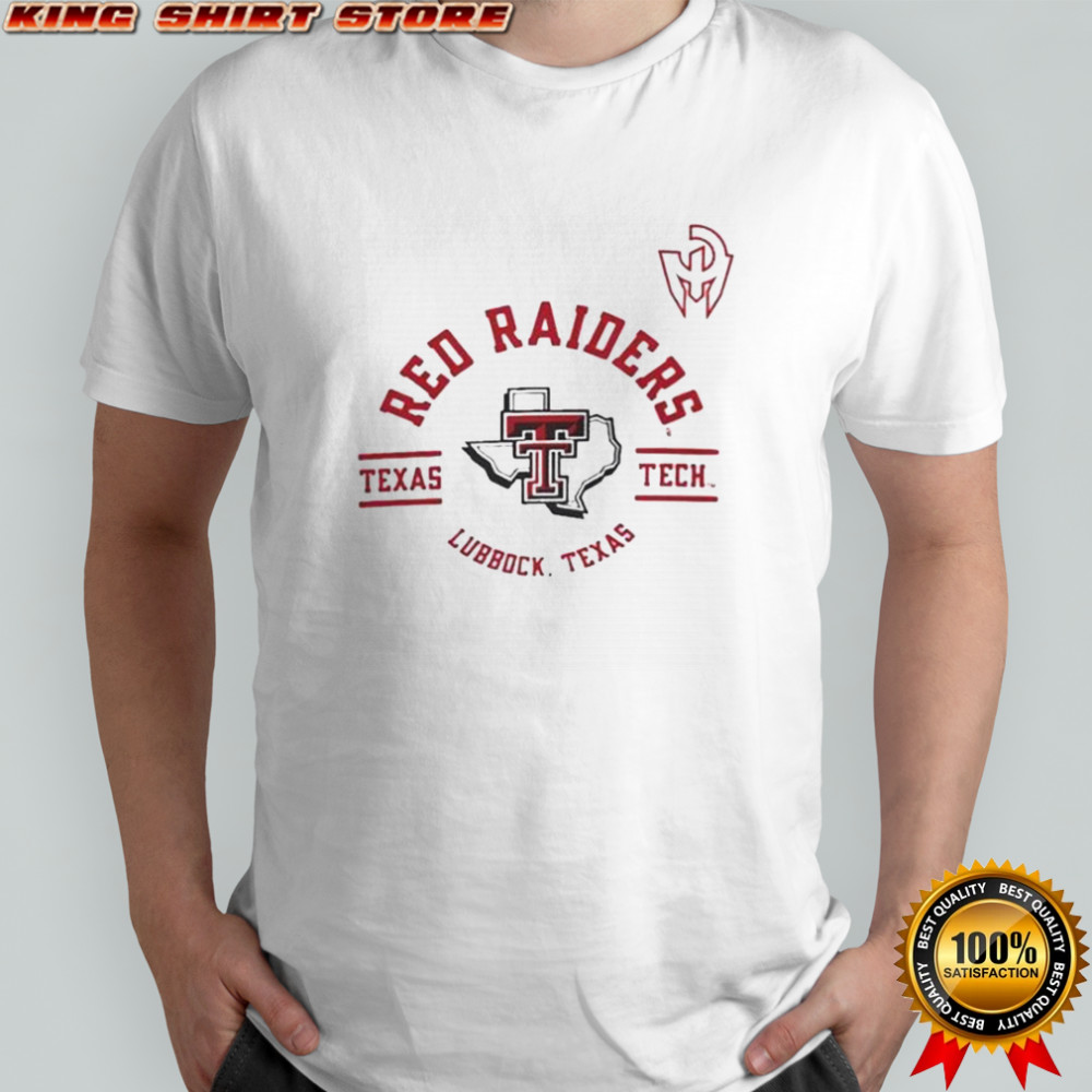 Texas Tech 2025 Mahomes Galvanized Iced Lubbock Red Raiders T-Shirt
