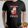 Texas Tech Red Raiders Charlie Brown Cartoon Forever T-Shirt