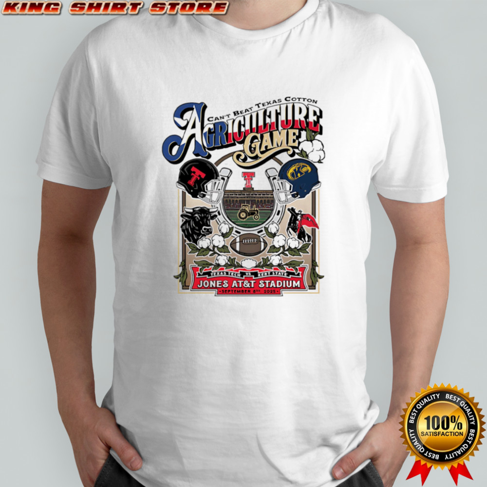Texas Tech vs Kent State 2025 Celebrate Agriculture shirt