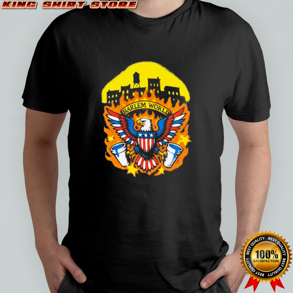 That’s A Awful Lot Of Harlem World Eagle T-shirt