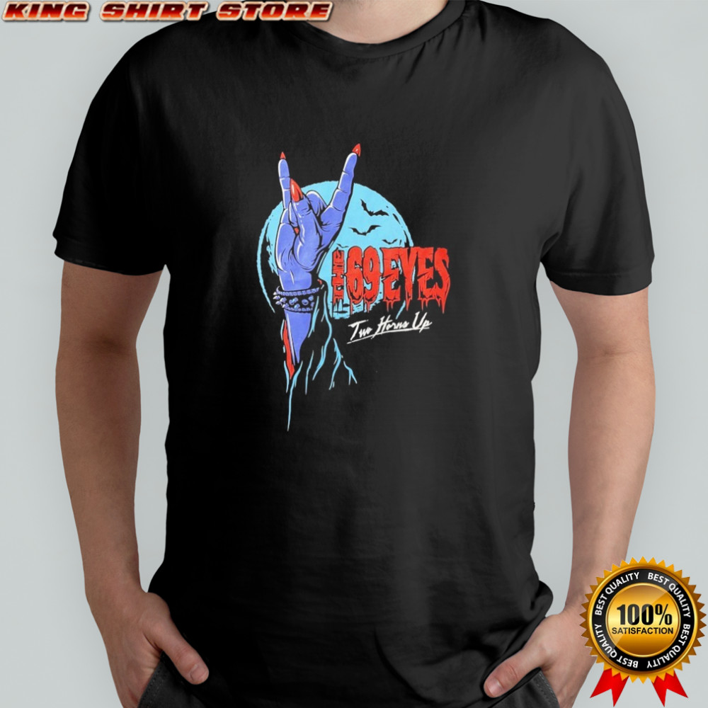 The 69 Eyes Two Horns Up T-shirt