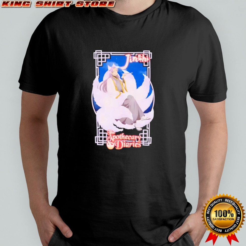 The Apothecary Diaries Jinshi Halloween Nine-Tailed Fox shirt