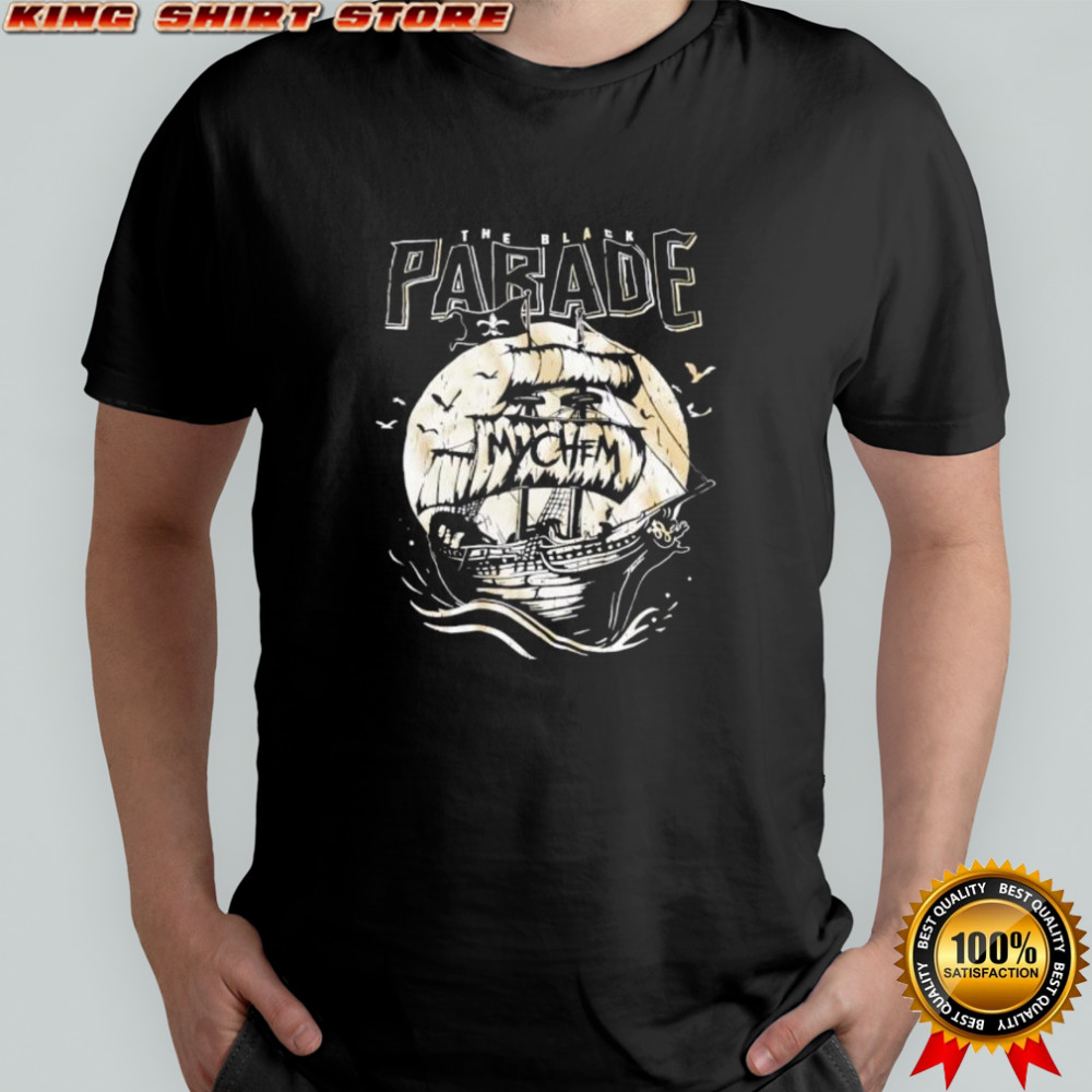 The Black Parade My Chem halloween shirt
