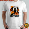 The Bluegrass and black cats halloween pumpkin shirt