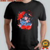 The Brightness Of Roses Waifu Anime T-shirt