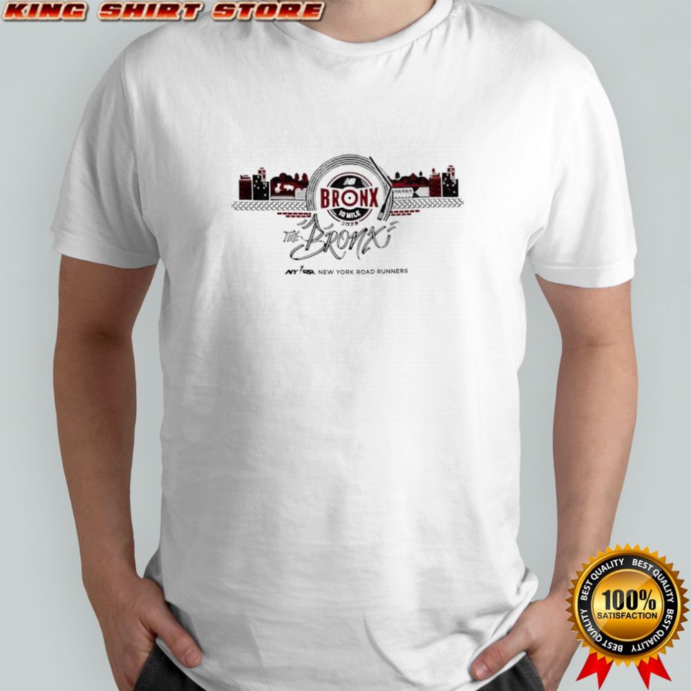 The Bronx New York road runners shirt