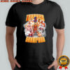 The Champ is here Terence Bud Crawford signature shirt