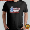 The Chosen One Jaxson Dart blood New York Giants NFL 2025 cartoon shirt