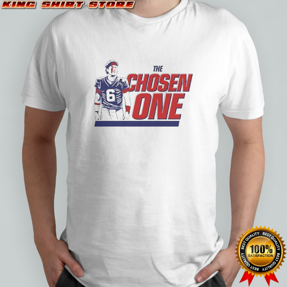 The Chosen One players graphic shirt