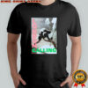 The Clash’s Lon Don calling rock band shirt