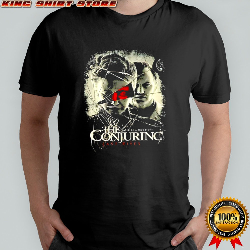 The Conjuring Last Rites 2025 shirt