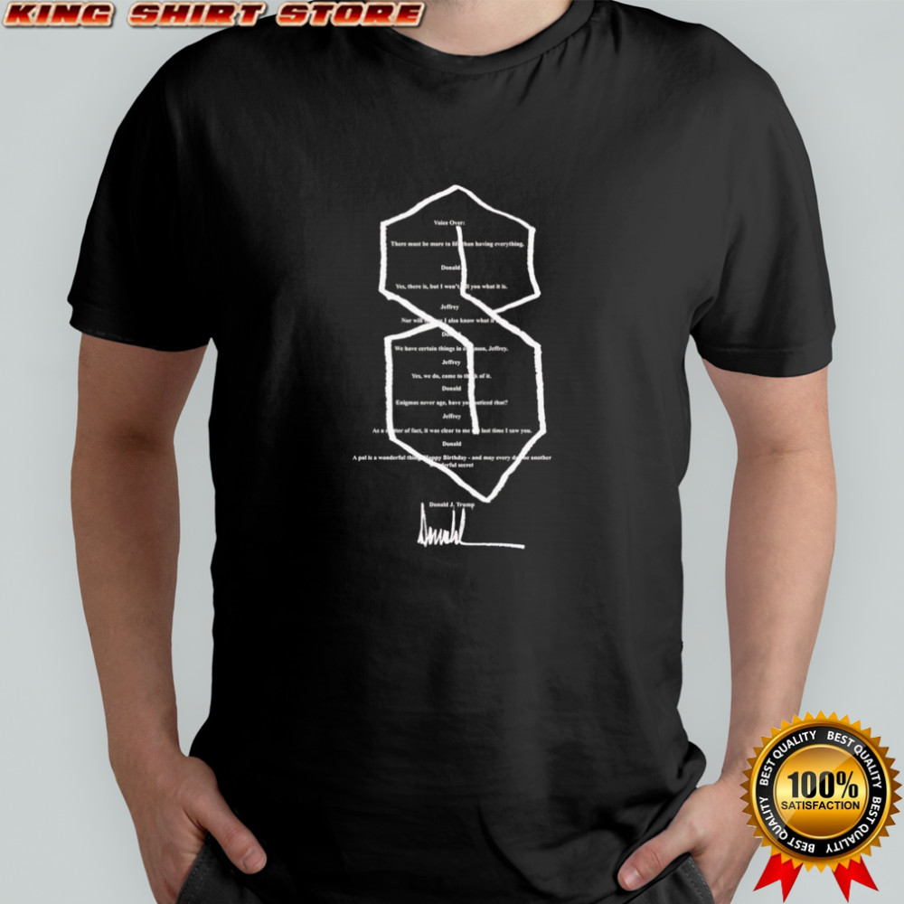 The Cool S Birthday Card shirt
