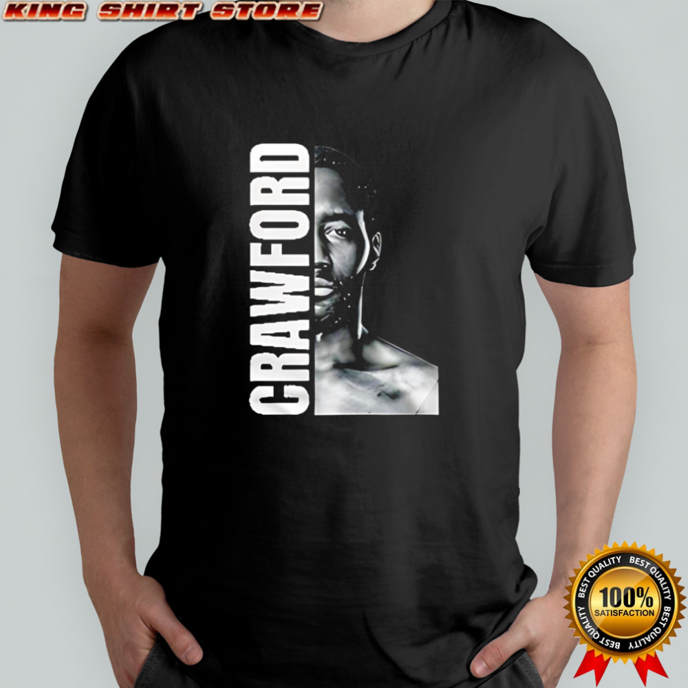 The Crawford Era Canelo Álvarez poster shirt