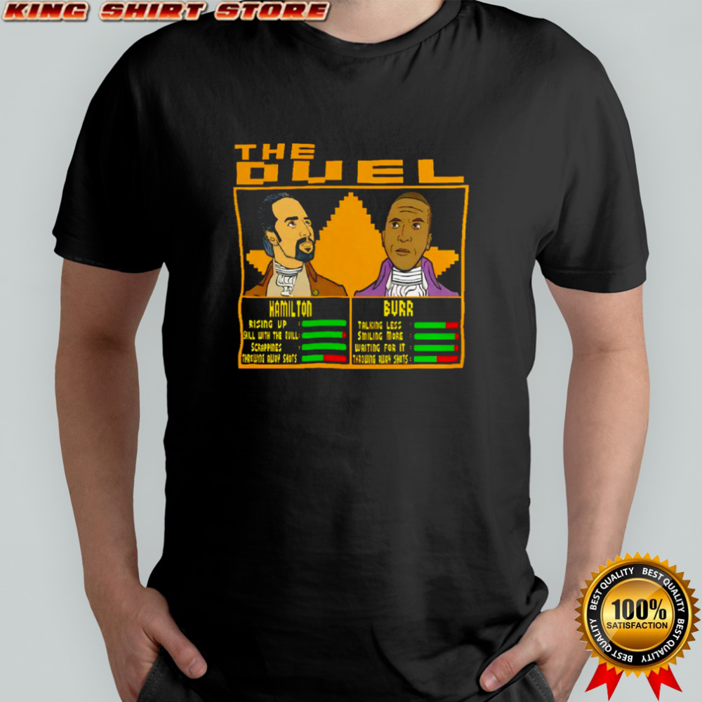 The Duel Hamilton v. Burr shirt