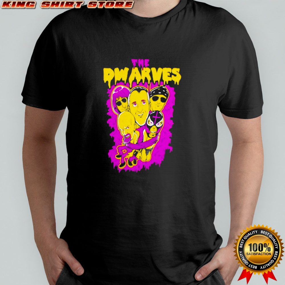 The Dwarves Cartoon T-shirt