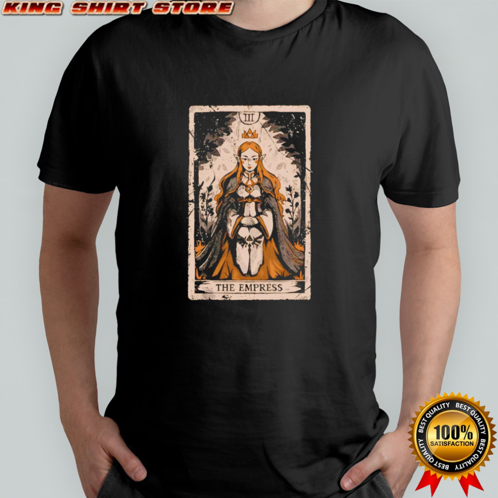 The Empress The Responsible Ruler shirt