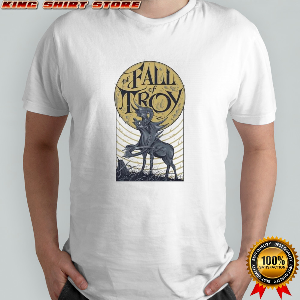 The Fall Of Troy Beast Deer T-shirt