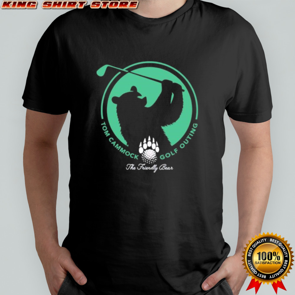 The Friendly Bear Tom Cammock Golf Outing shirt