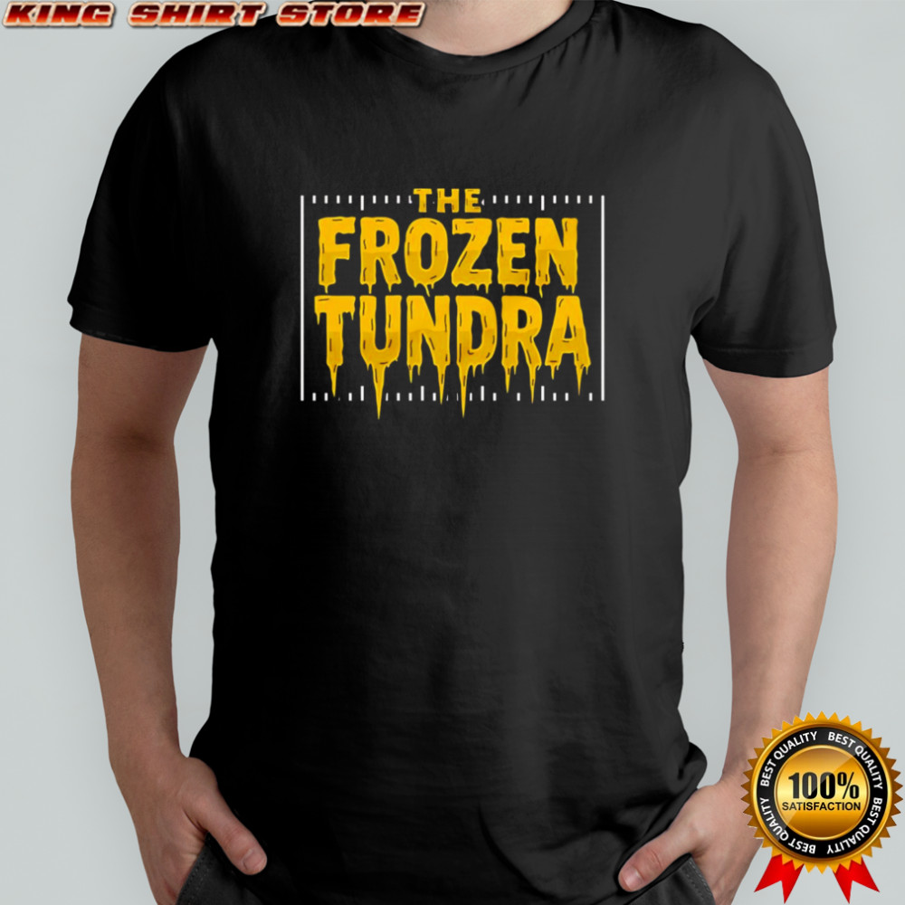 The Frozen Tundra shirt