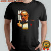 The Godfather middle finger retro shirt