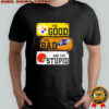 The good Pittsburgh Steelers the bad Baltimore Ravens and the stupid Cleveland Browns shirt