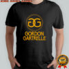The Goozler Gordon Gartrelle logo shirt