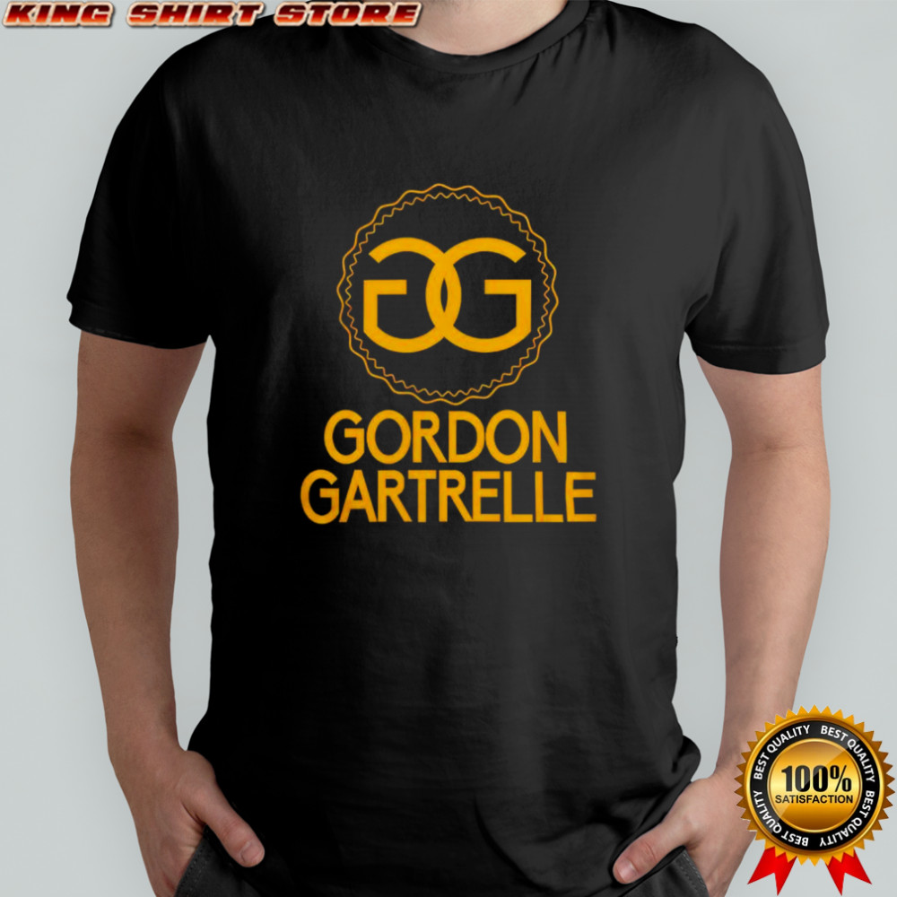 The Goozler Gordon Gartrelle logo shirt