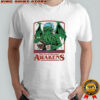 The Great Dreamer Awakens I Love Coffee T-shirt