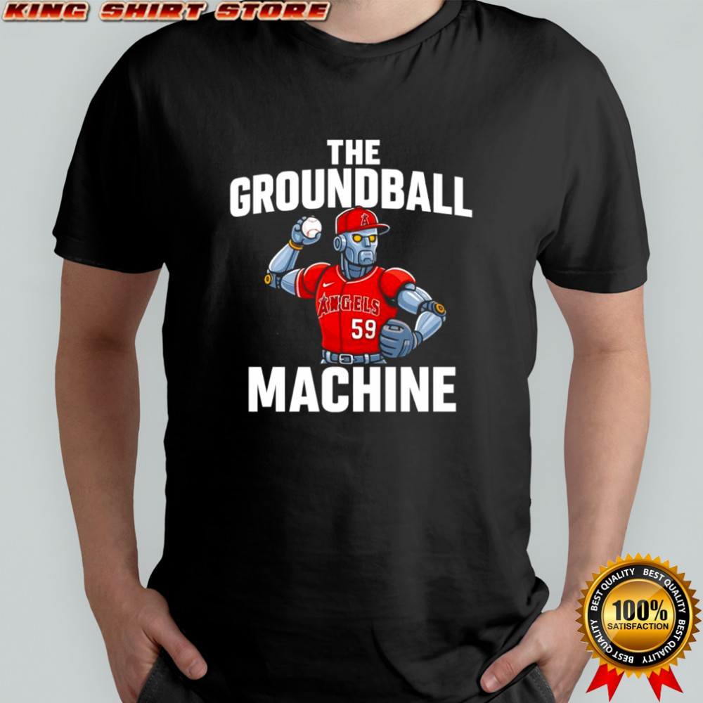 The Groundball Machine Los Angeles Angels shirt