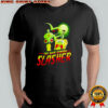 The hash-slinging slasher shirt