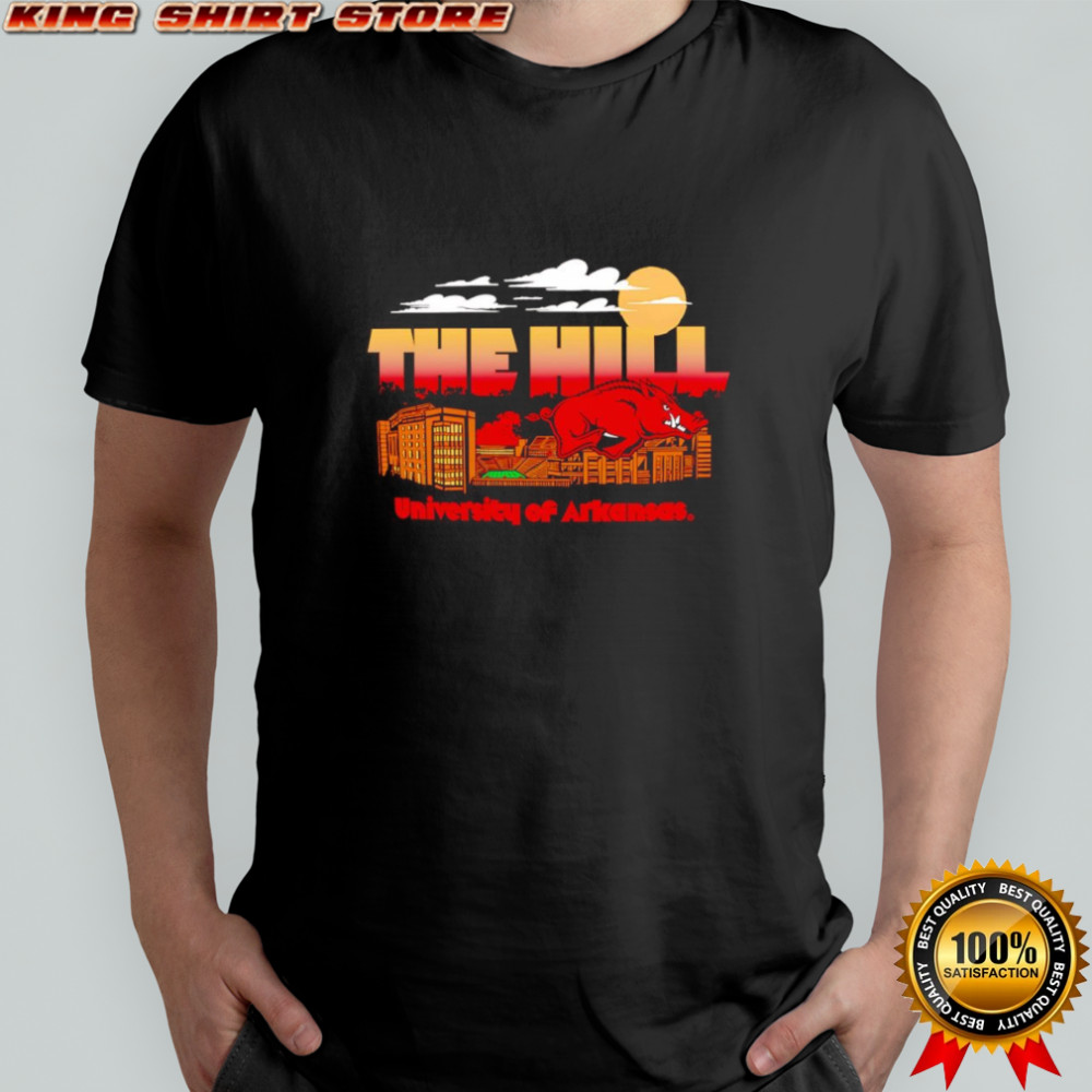The hill Arkansas Razorbacks hyper local shirt