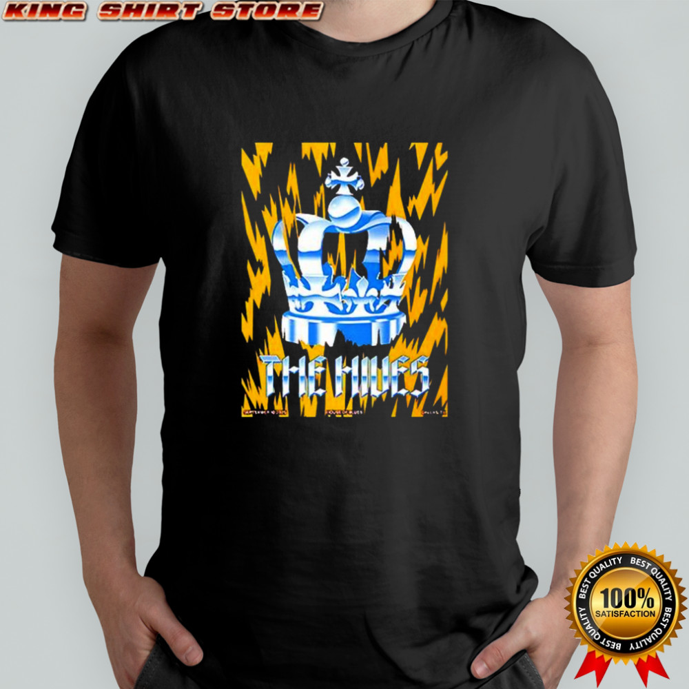 The Hives Dallas Texas 2025 Poster shirt