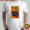 The Hives September 13 2025 In Salt Lake City UT Cat Knife T-Shirt