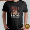 The Hogs Arkansas Razorbacks Abbey Road thank you for the memories shirt