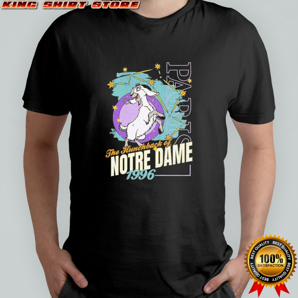 The Hunchback Of Notre Dame Djali T-shirt