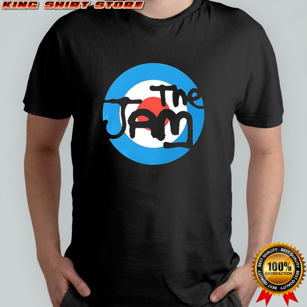 The Jam Target logo shirt