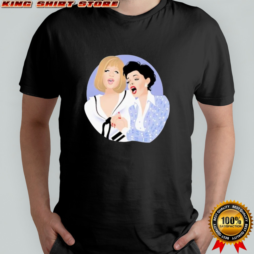 The Judy Show Oversized cartoon shirt