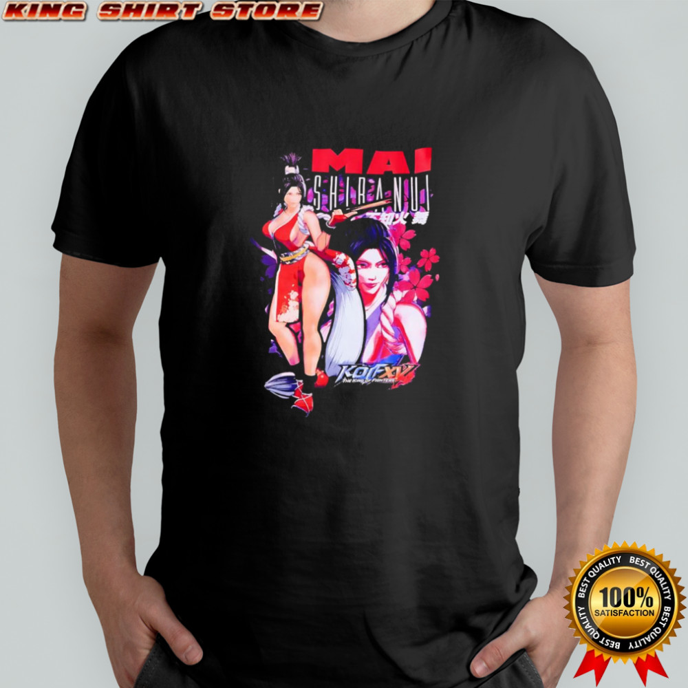 The King Of Fighters Mai Shiranui shirt