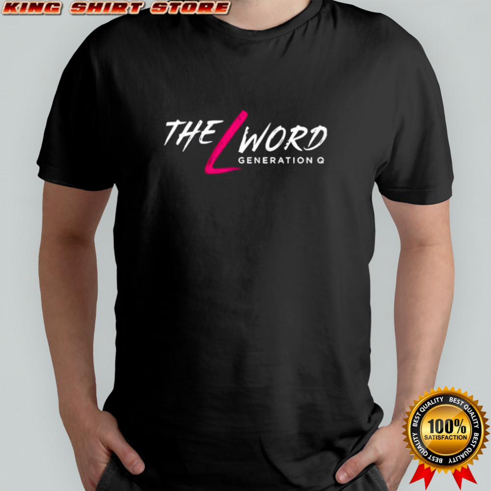 The L Word Generation Q Logo shirt