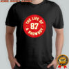 The life of a showboy Kansas City Chiefs shirt