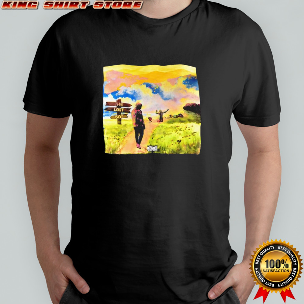 The Lost Boy rap music lover shirt