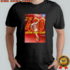 The Mike Trout 400 Home Run Club Card shirt