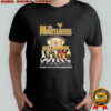 The Mountaineers 1891 2025 Abbey Road thank you for the memories shirt