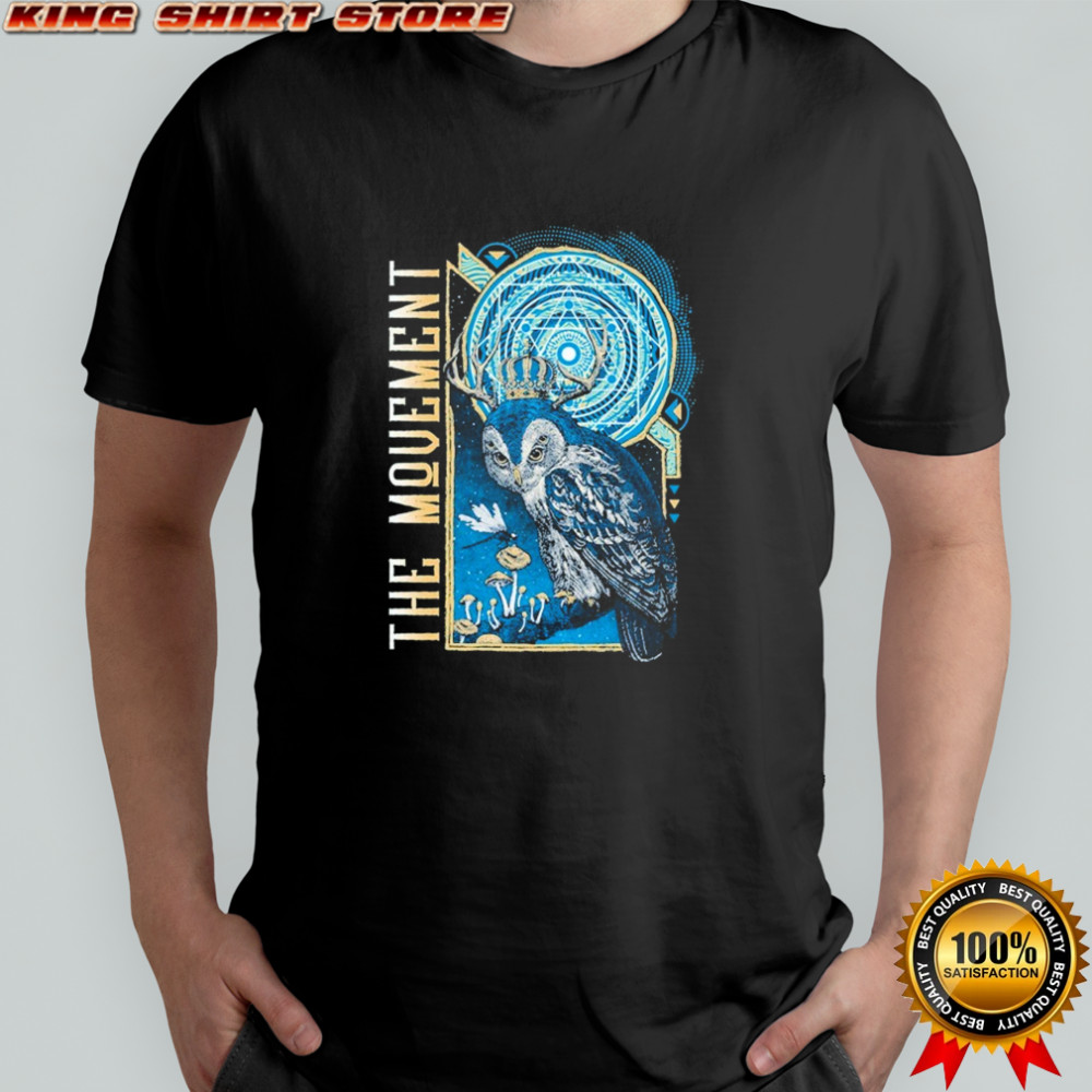 The Movement Crowned Owl T-shirt