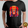 The Movement Technicolored Lion T-shirt