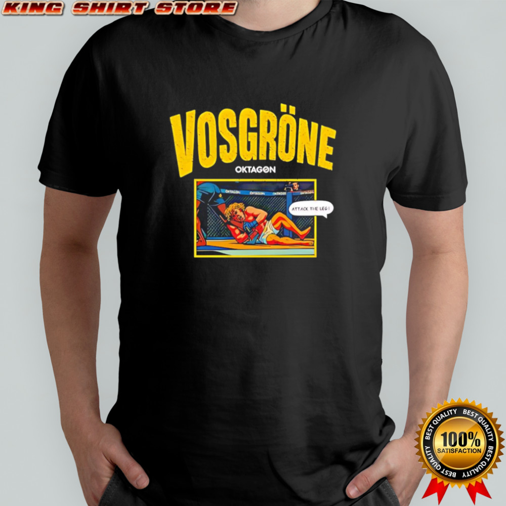 The Neanderthal Oktagon Frederic Vosgröne shirt