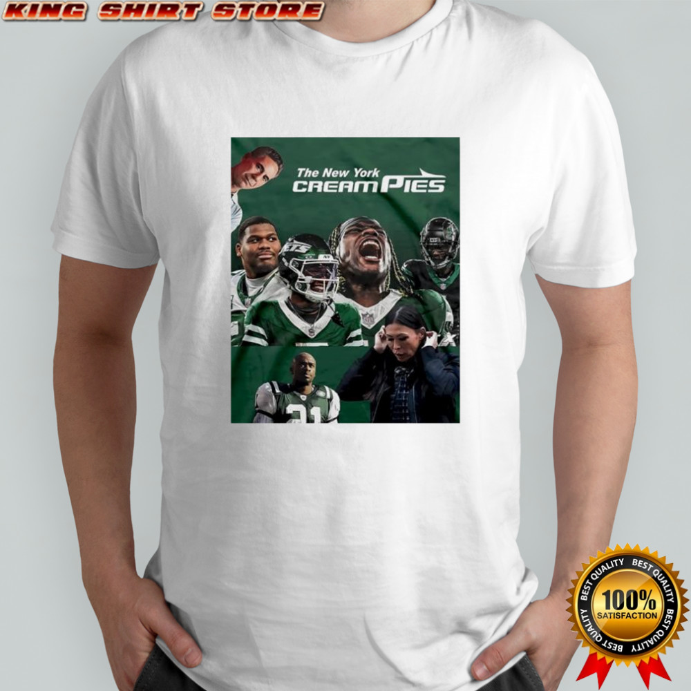 The New York Cream Pies shirt